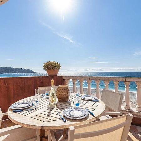 Le Golfe Bleu - Havre De Paix En Bord De Plage Roquebrune-Cap-Martin Exteriér fotografie