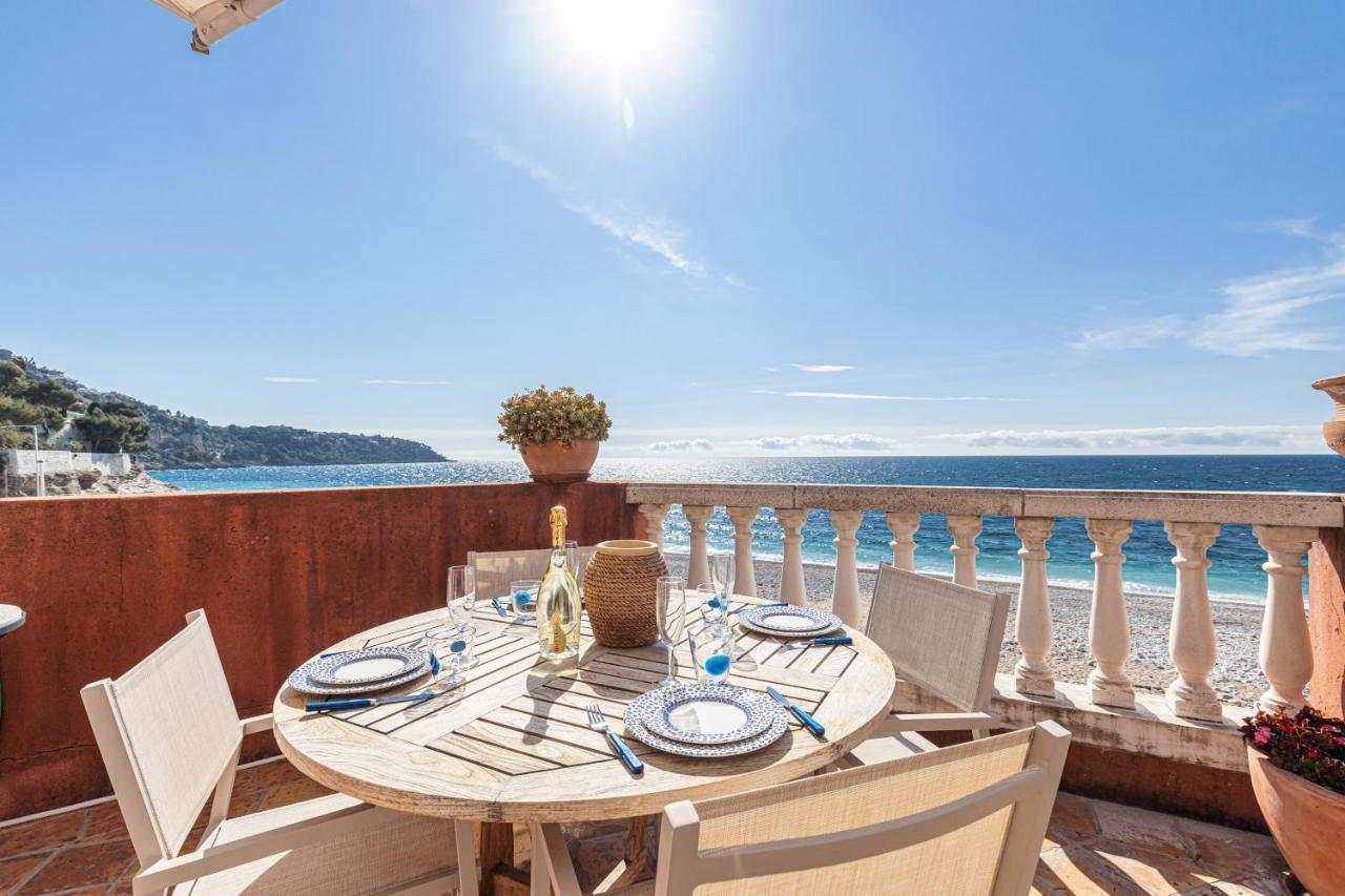 Le Golfe Bleu - Havre De Paix En Bord De Plage Roquebrune-Cap-Martin Exteriér fotografie