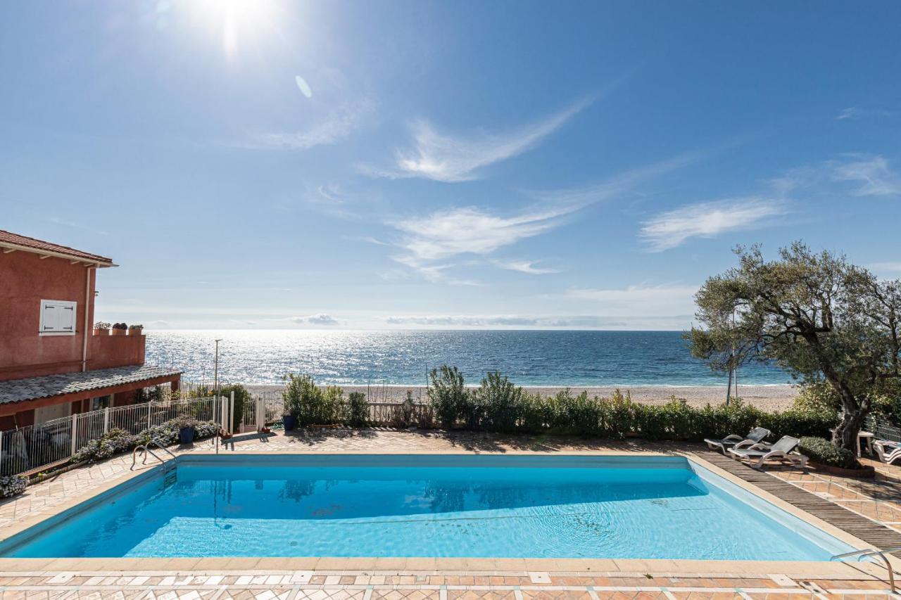 Le Golfe Bleu - Havre De Paix En Bord De Plage Roquebrune-Cap-Martin Exteriér fotografie
