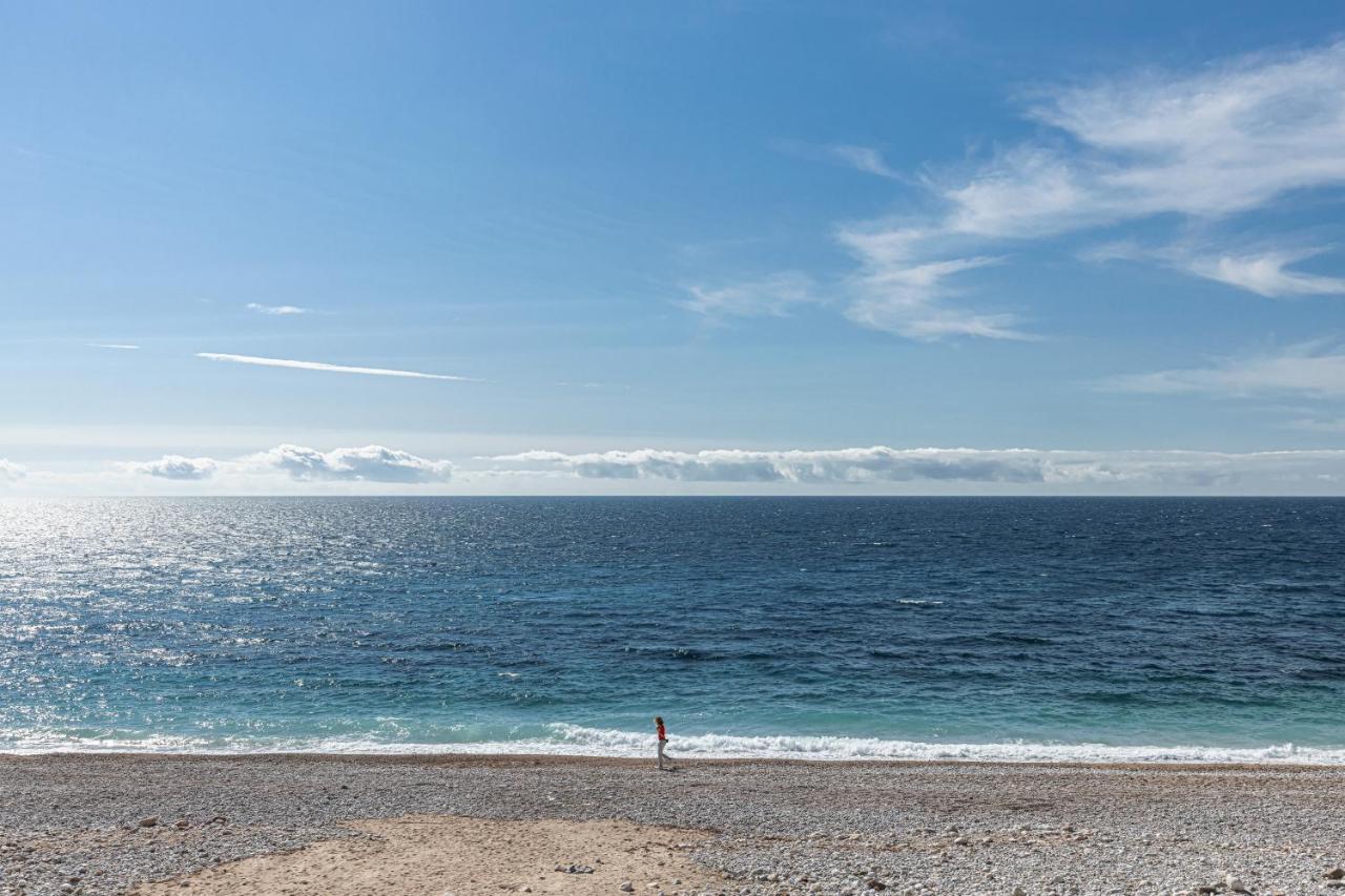 Le Golfe Bleu - Havre De Paix En Bord De Plage Roquebrune-Cap-Martin Exteriér fotografie