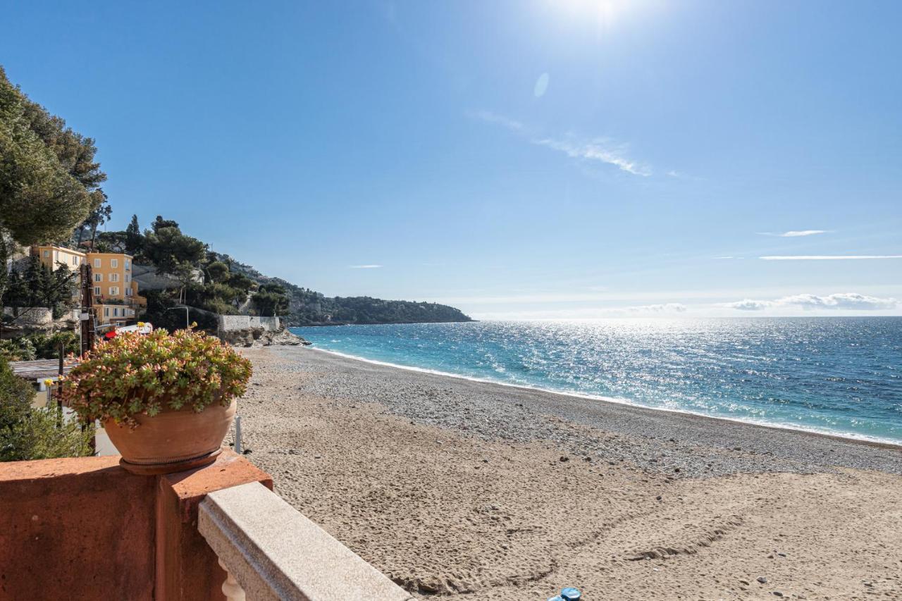 Le Golfe Bleu - Havre De Paix En Bord De Plage Roquebrune-Cap-Martin Exteriér fotografie