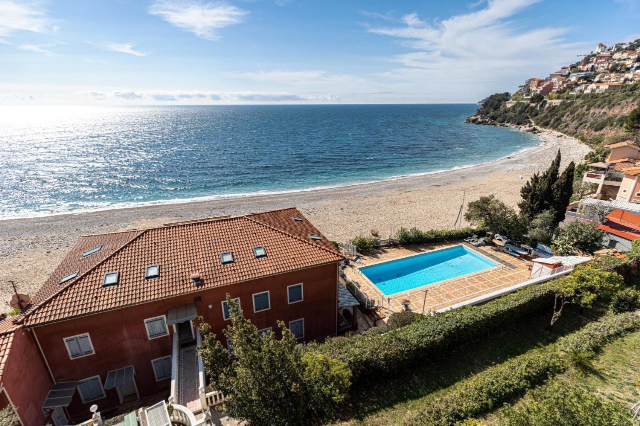 Le Golfe Bleu - Havre De Paix En Bord De Plage Roquebrune-Cap-Martin Exteriér fotografie