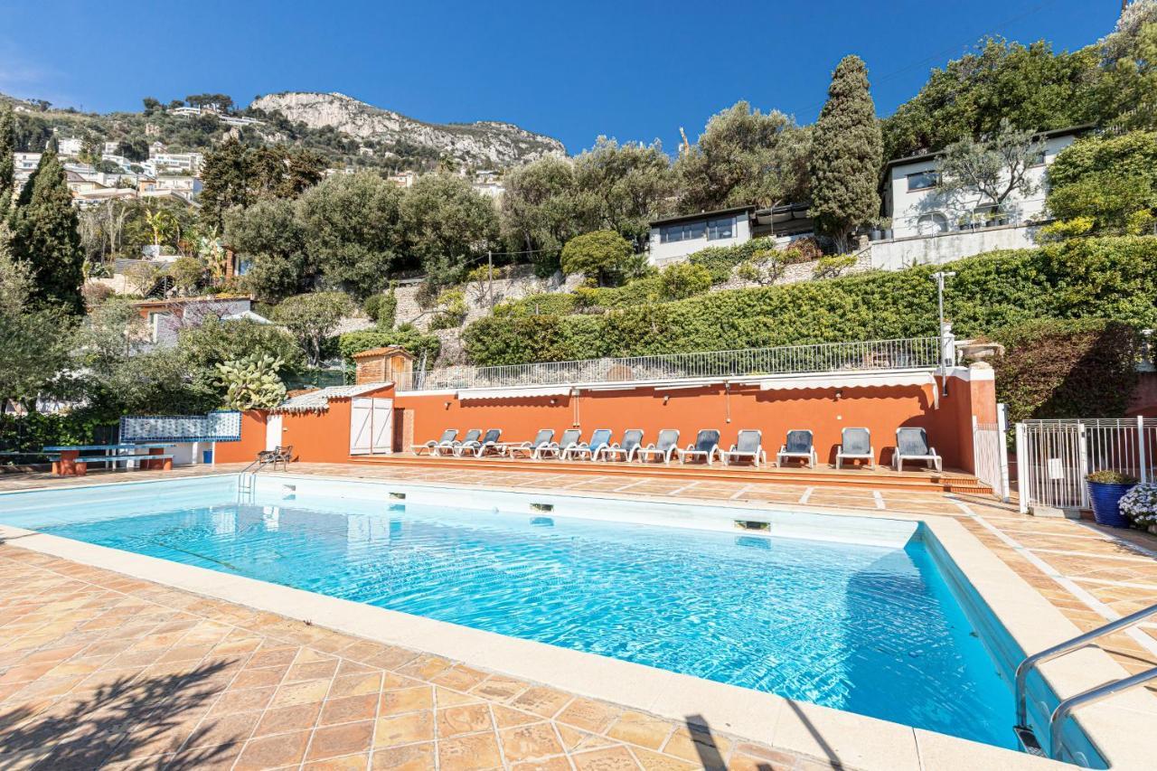 Le Golfe Bleu - Havre De Paix En Bord De Plage Roquebrune-Cap-Martin Exteriér fotografie